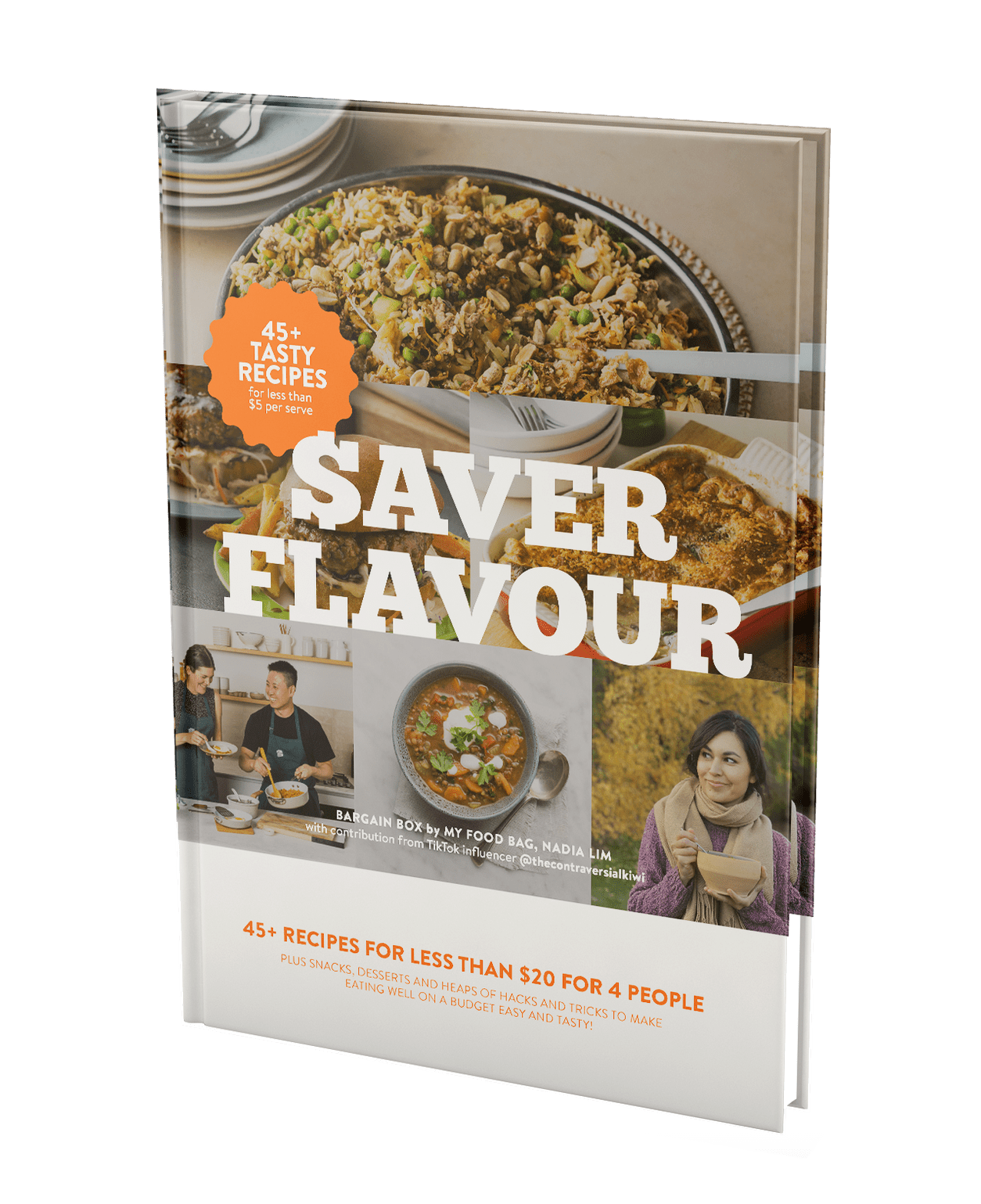 NADIA LIM, with BARGAIN BOX by MY FOOD BAG