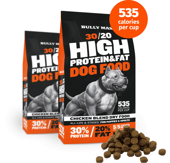 Bully Puppies 100 Organic High Protein & Fat