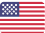 American flag icon