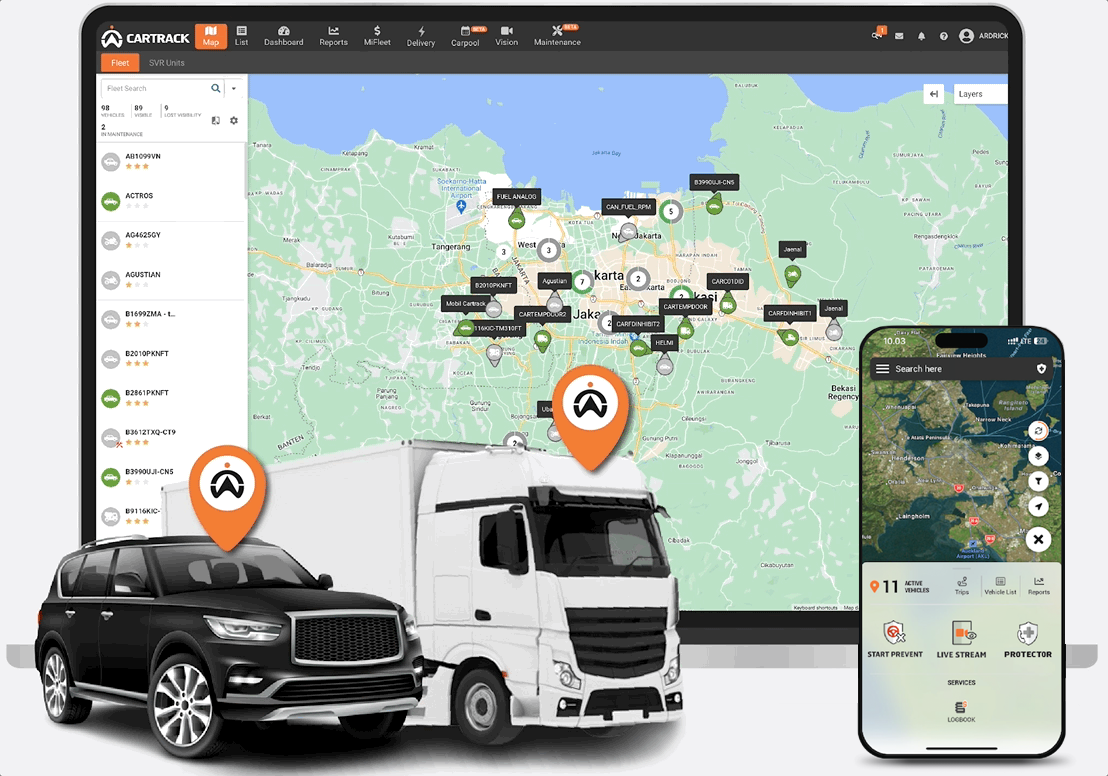 cartrack gps tracker