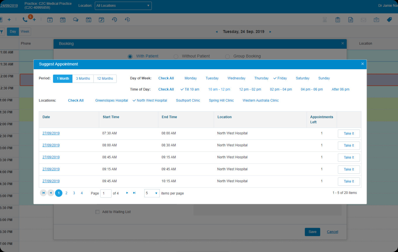 Clinic to Cloud | Practice Management Software
