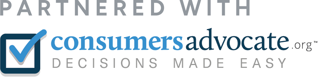 Partnered with ConsumersAdvocate.org