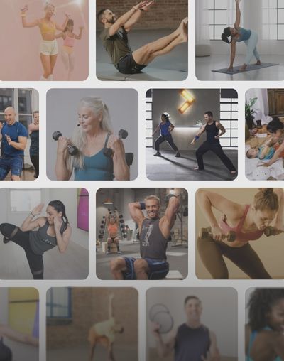 Daily Burn workouts for different goals and fitness levels