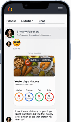 Daily Burn nutrition coaching app