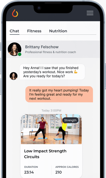Daily Burn Coaching app