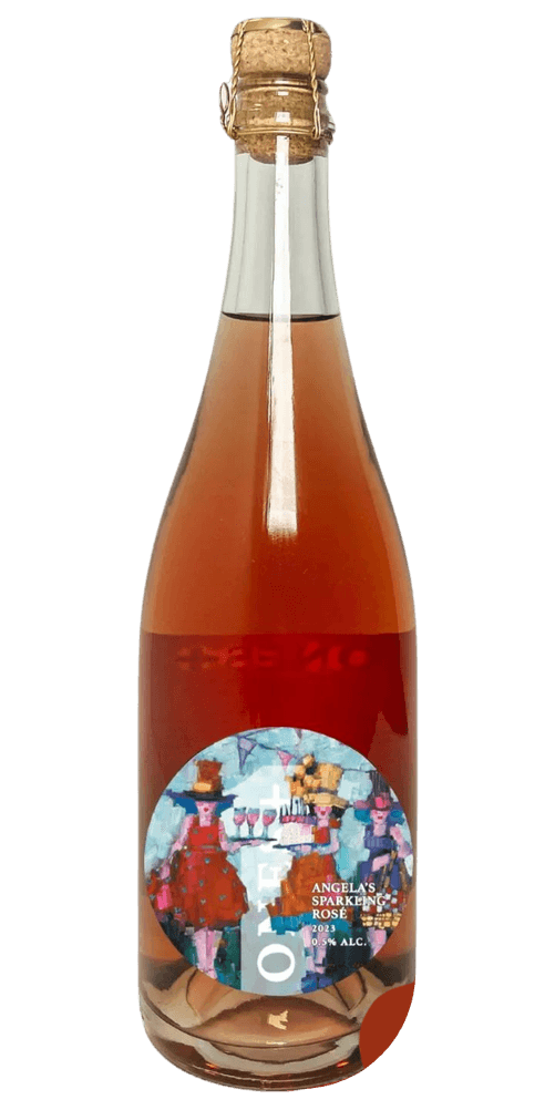 Alcohol Angel Rosa Non-Alcoholic Wine - Sparkling Rosé