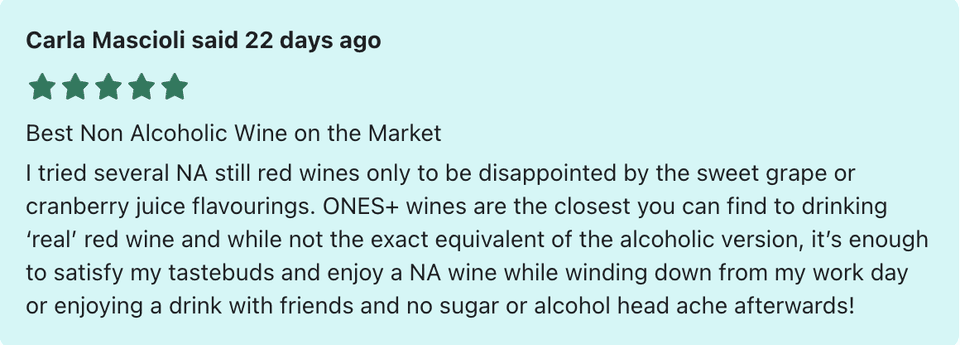 Non-Alcoholic Wine