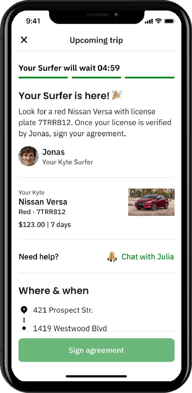 Student Car Rentals for University Students Kyte