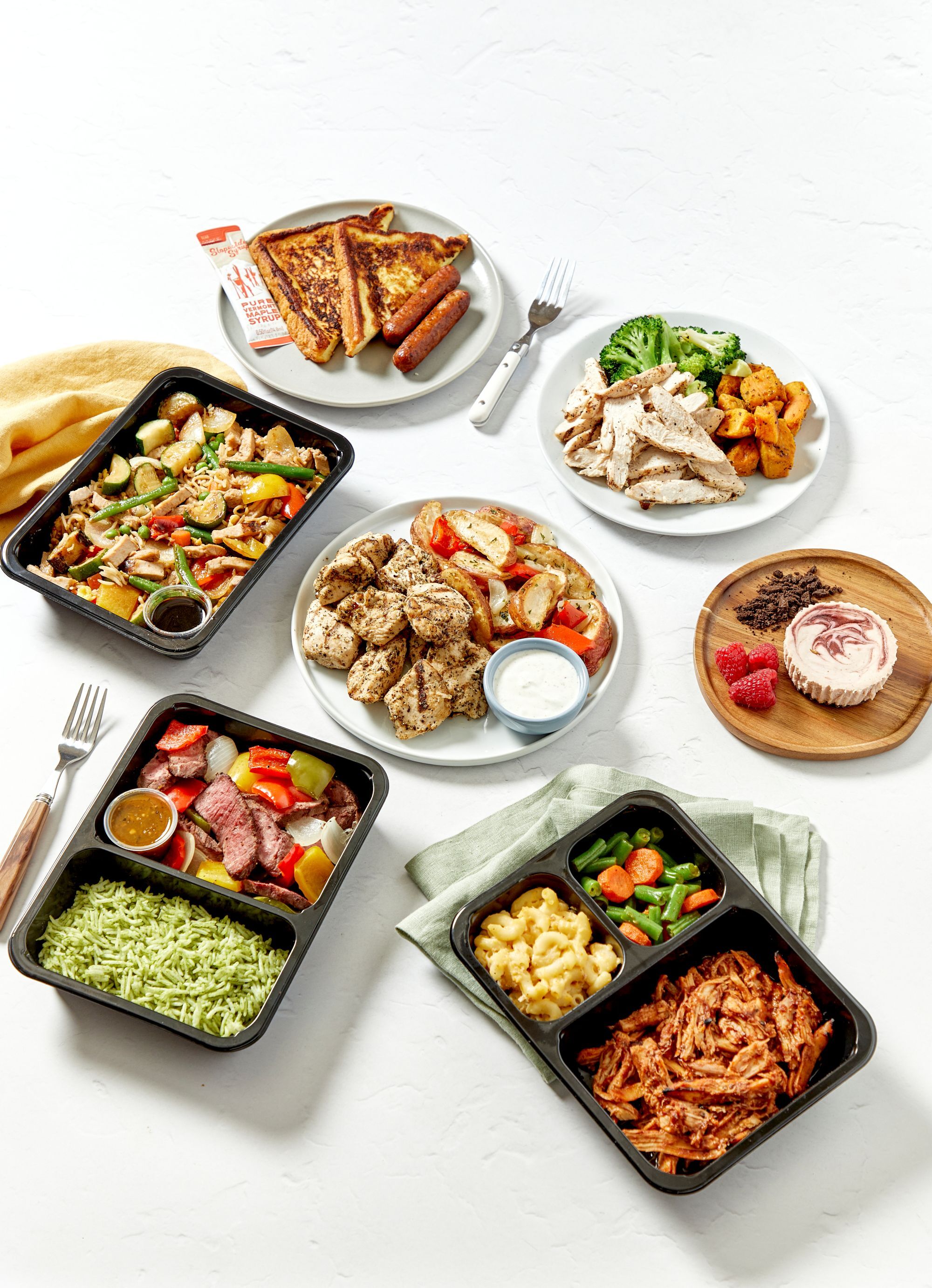 meal prep delivery healthy