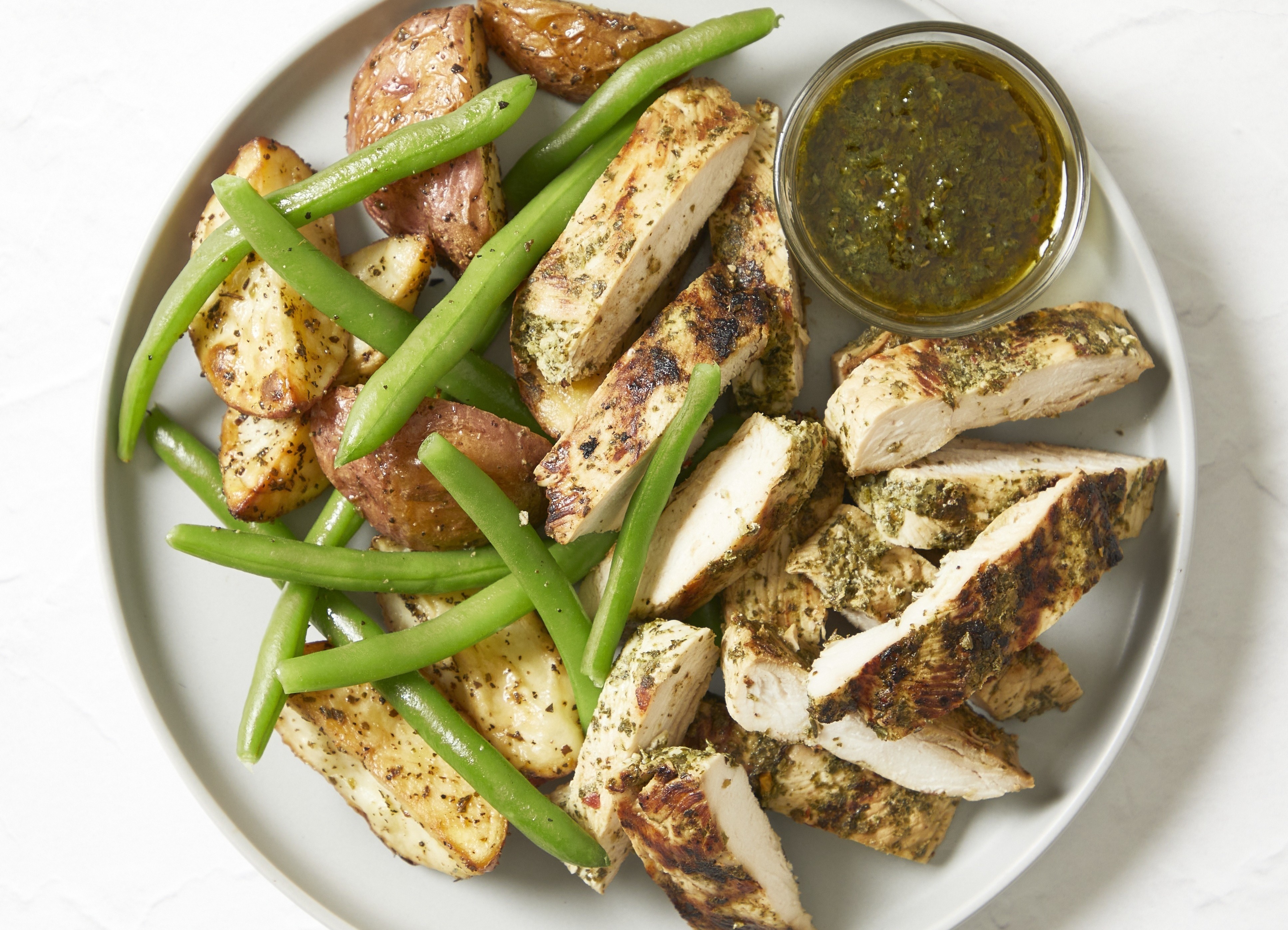 Grilled Chimichurri Chicken 