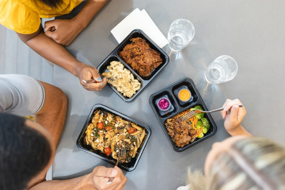 healthy meals delivery