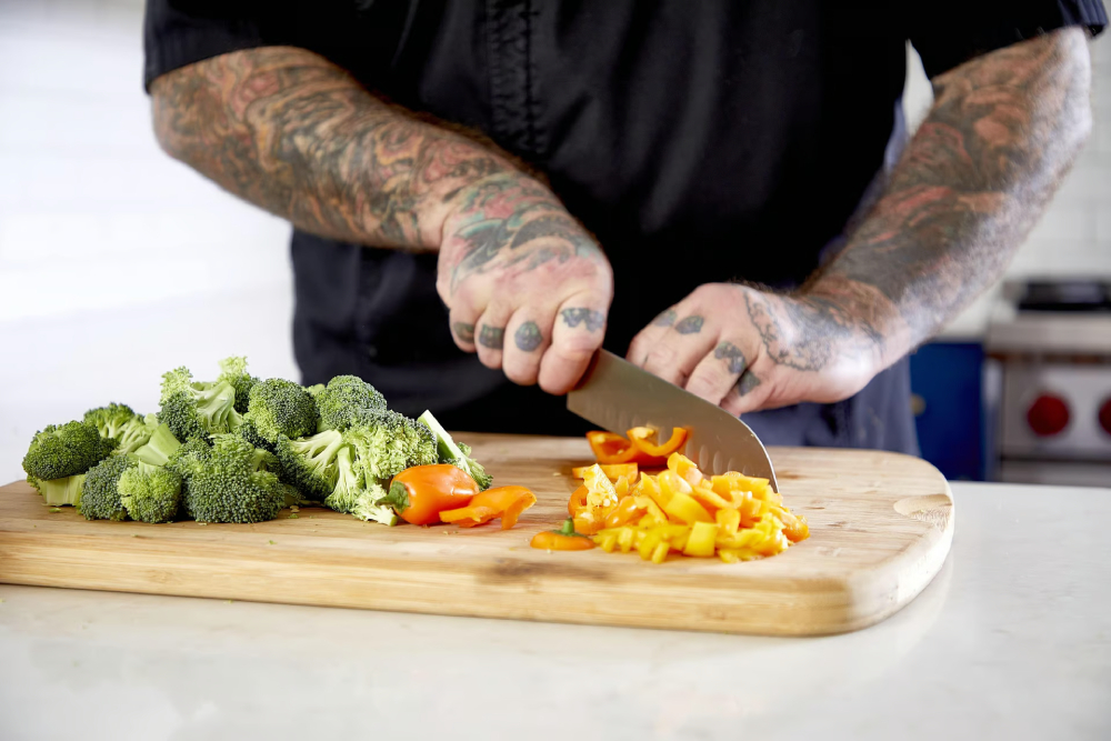 chef prepared meal prep