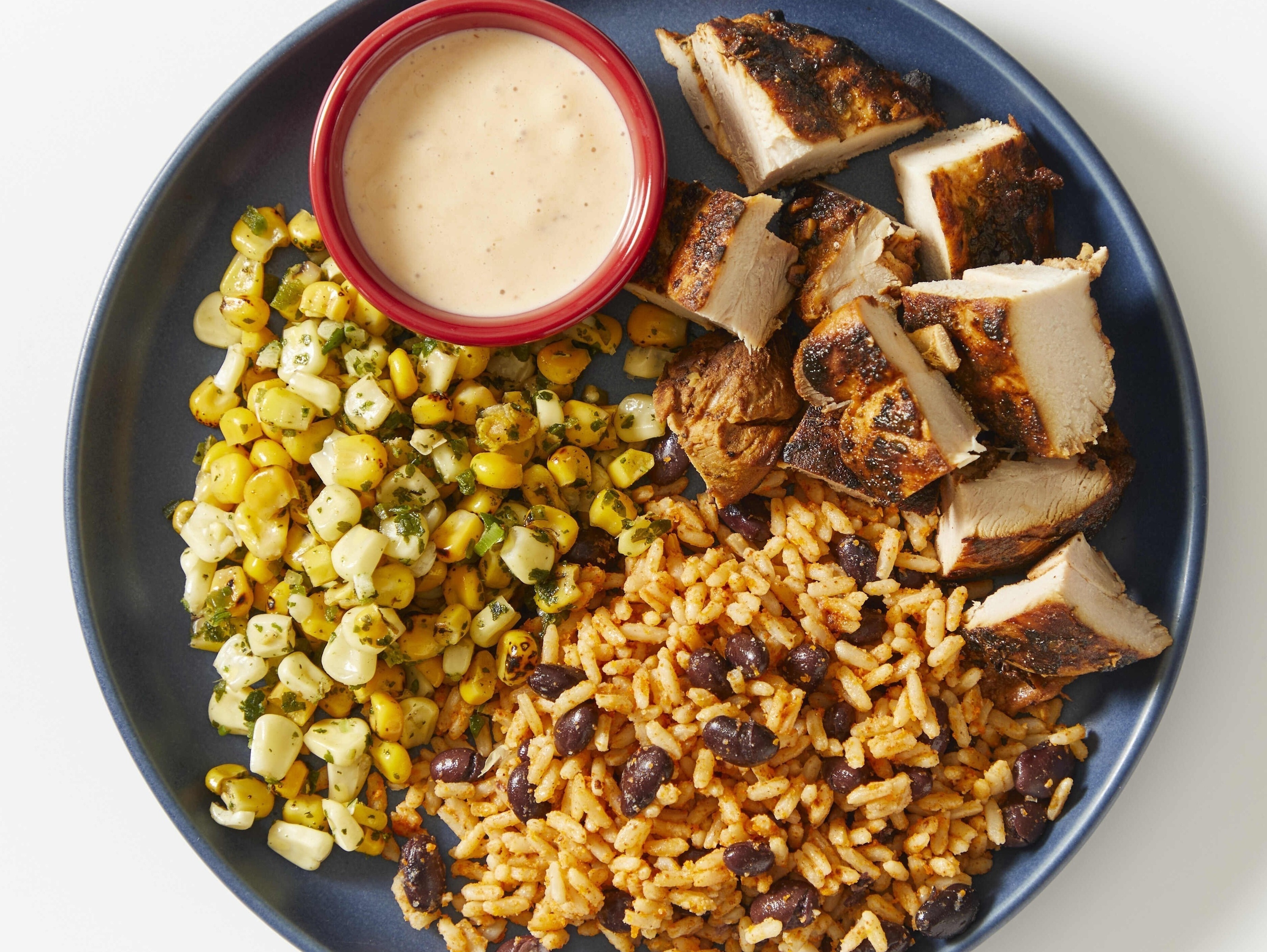 Queso Chicken Bowl