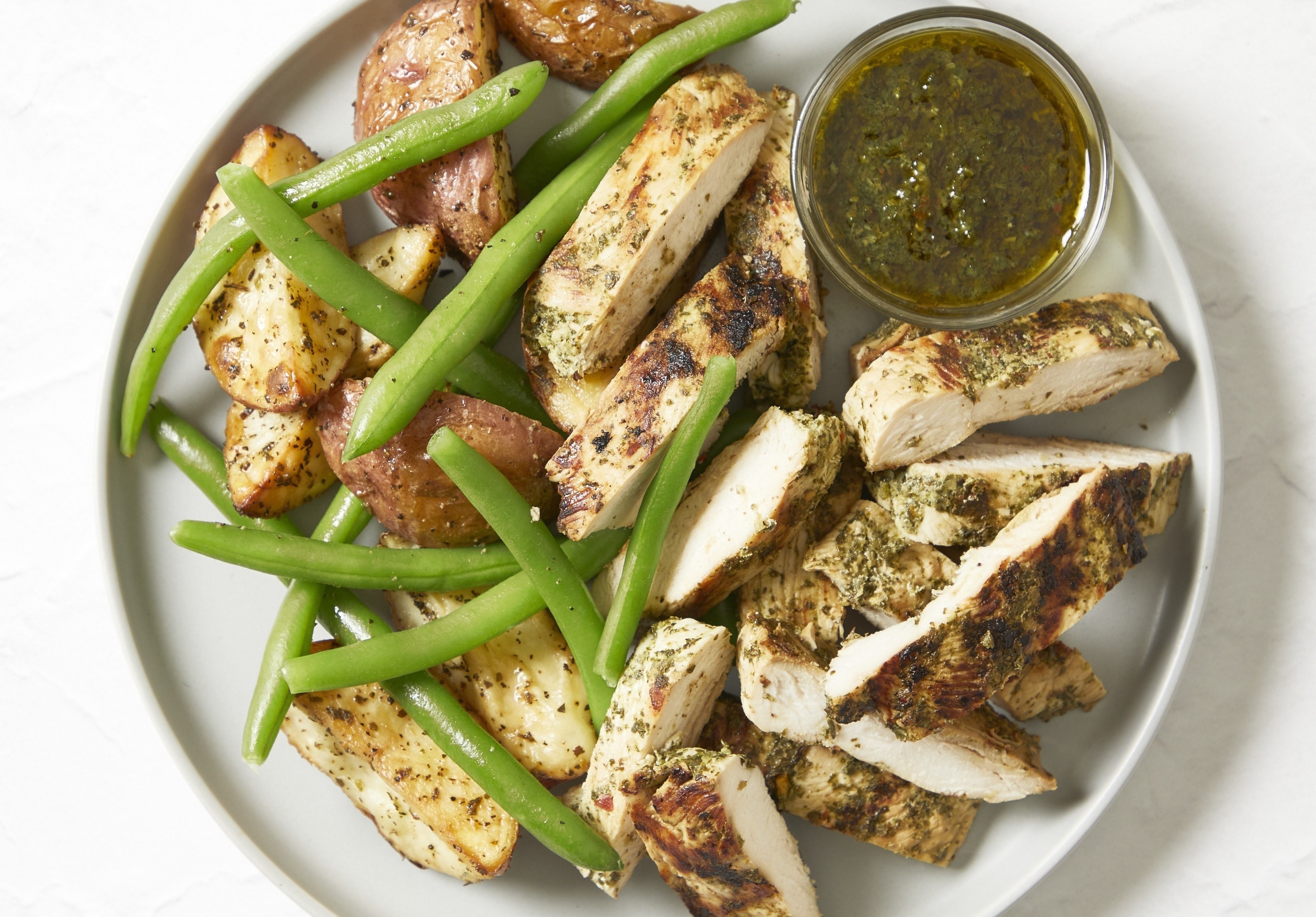 Grilled Chimichurri Chicken