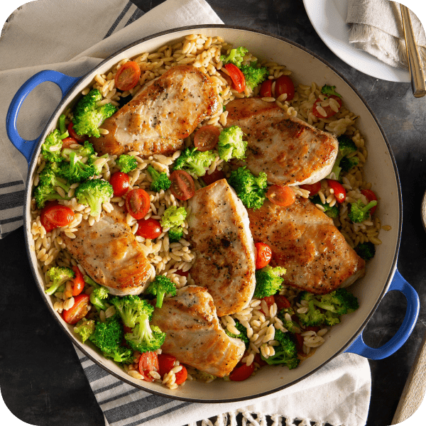 Select Meals Weekly Meals Plans with Grocery List