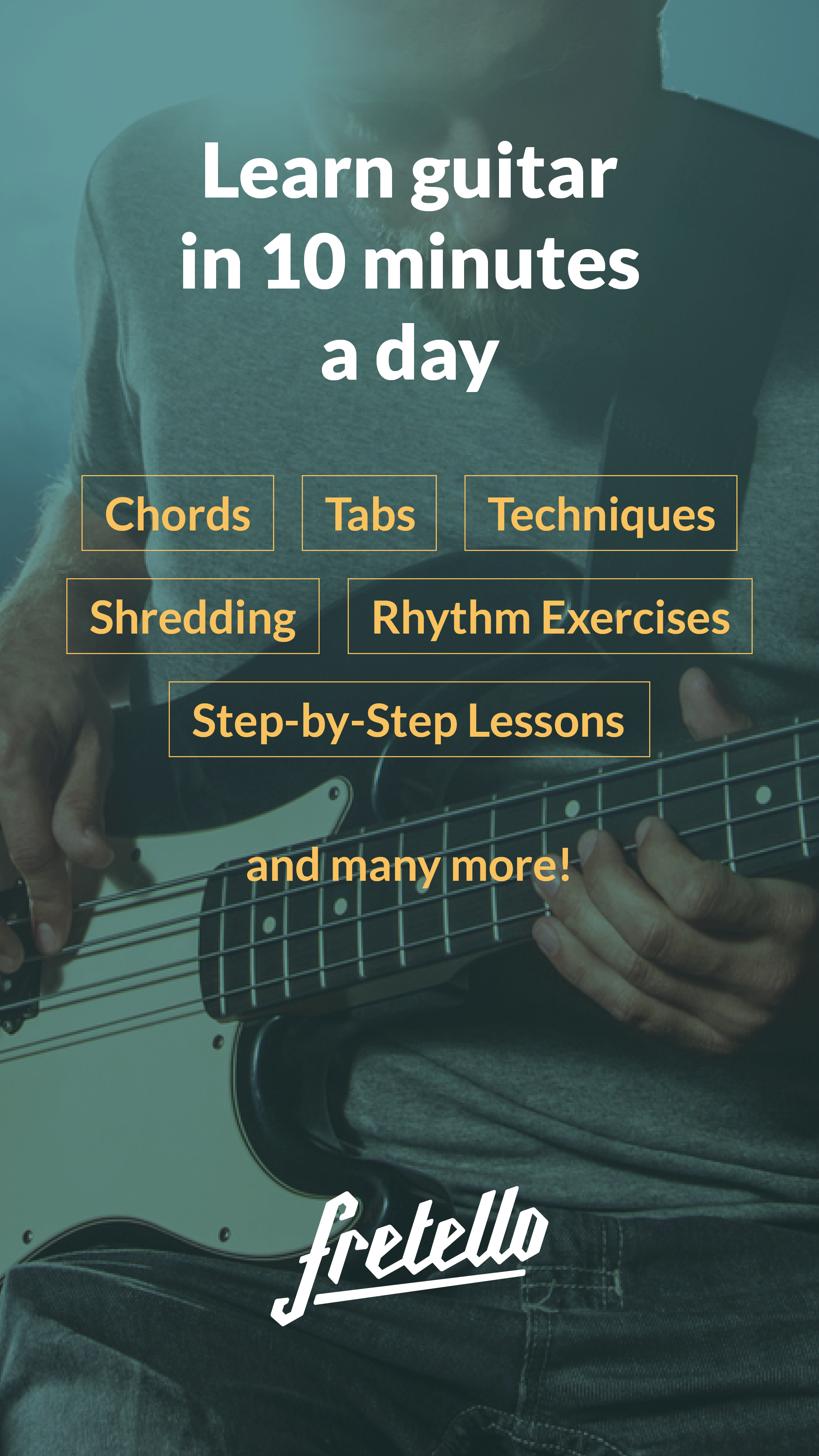 Download Fretello - Guitar Learning App