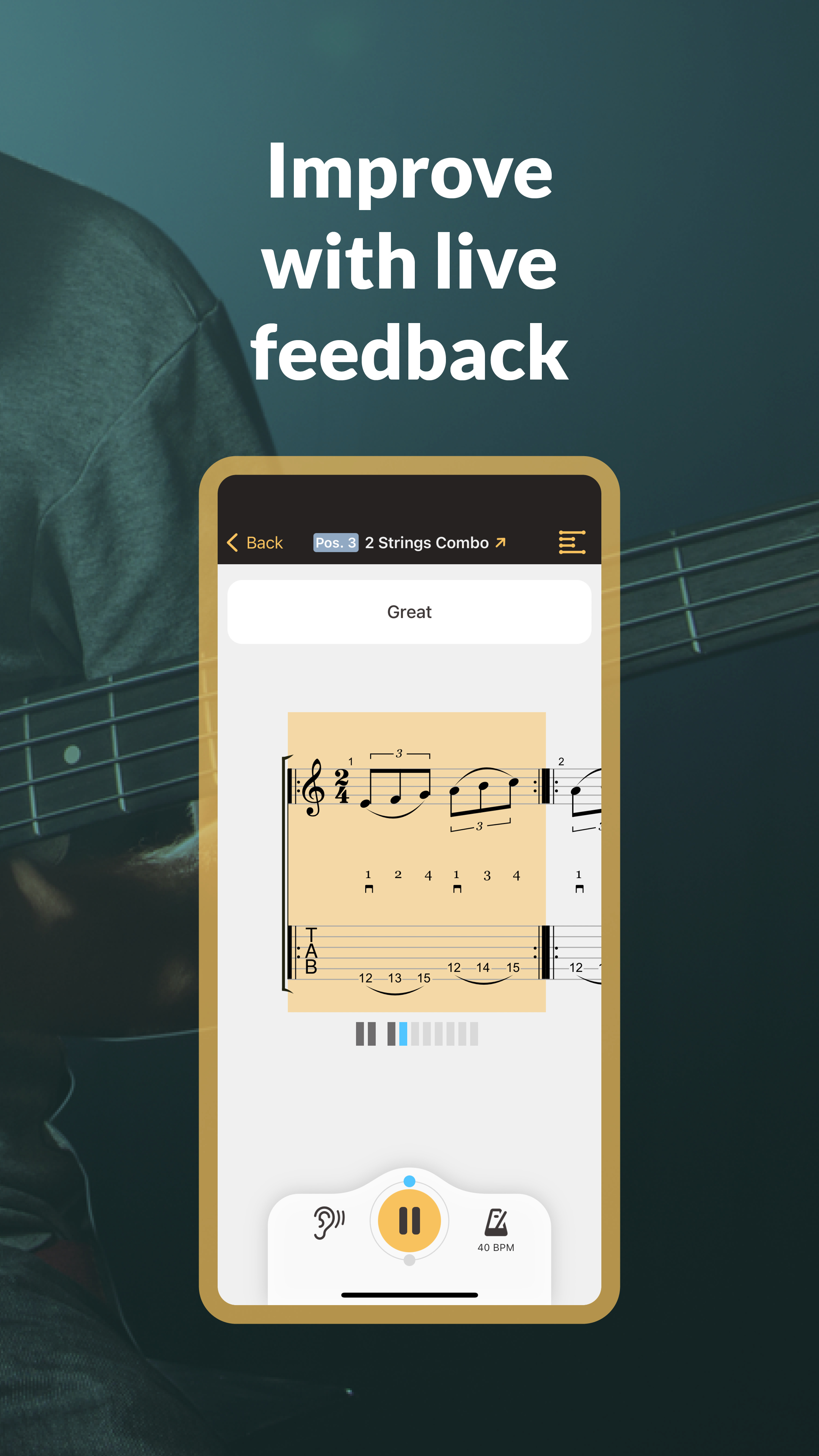 Download Fretello - Guitar Learning App