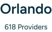 618 Providers in Orlando
