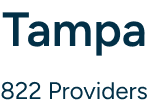 822 Providers in Tampa