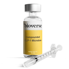 compounded glp-1 microdose Bioverse Weight loss treatment plan