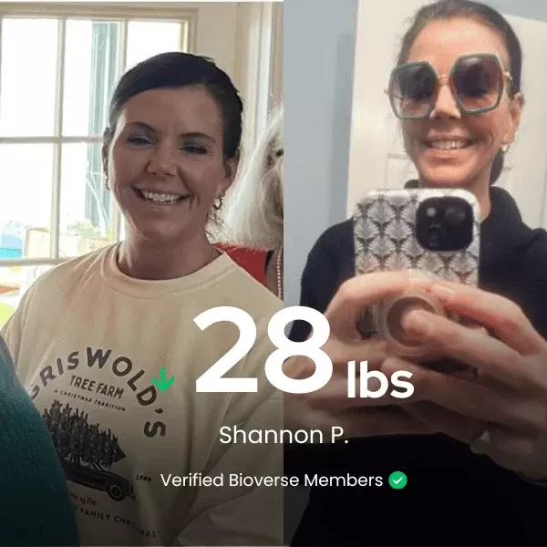 Shannon Before/After