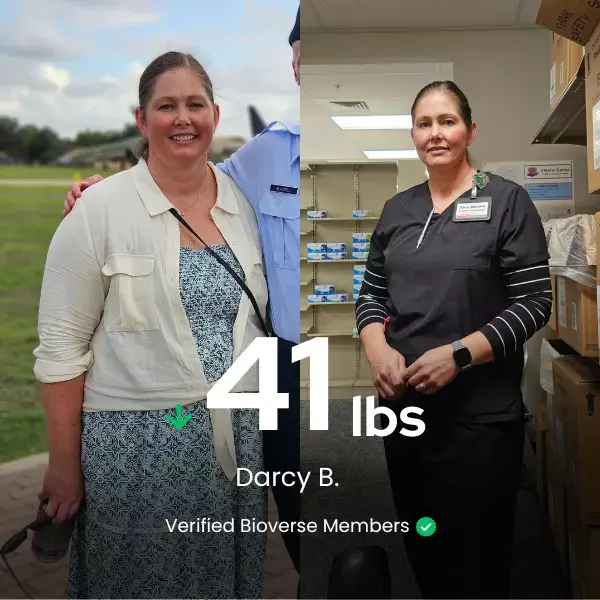 darcy Before/After