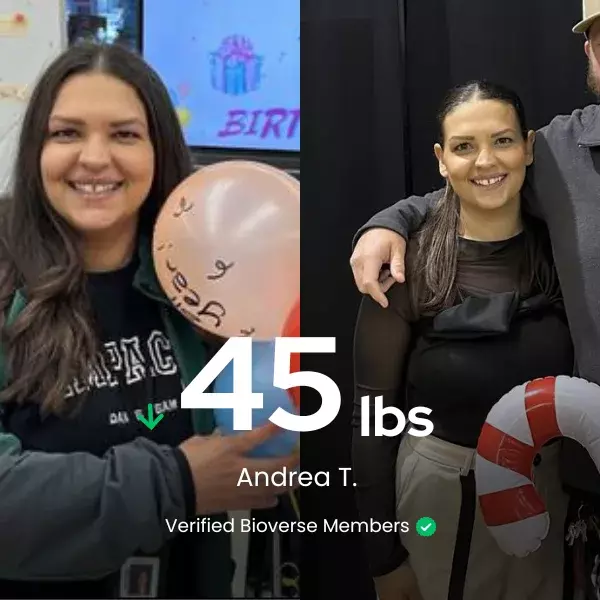 Andrea Before/After