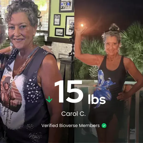 carol Before/After
