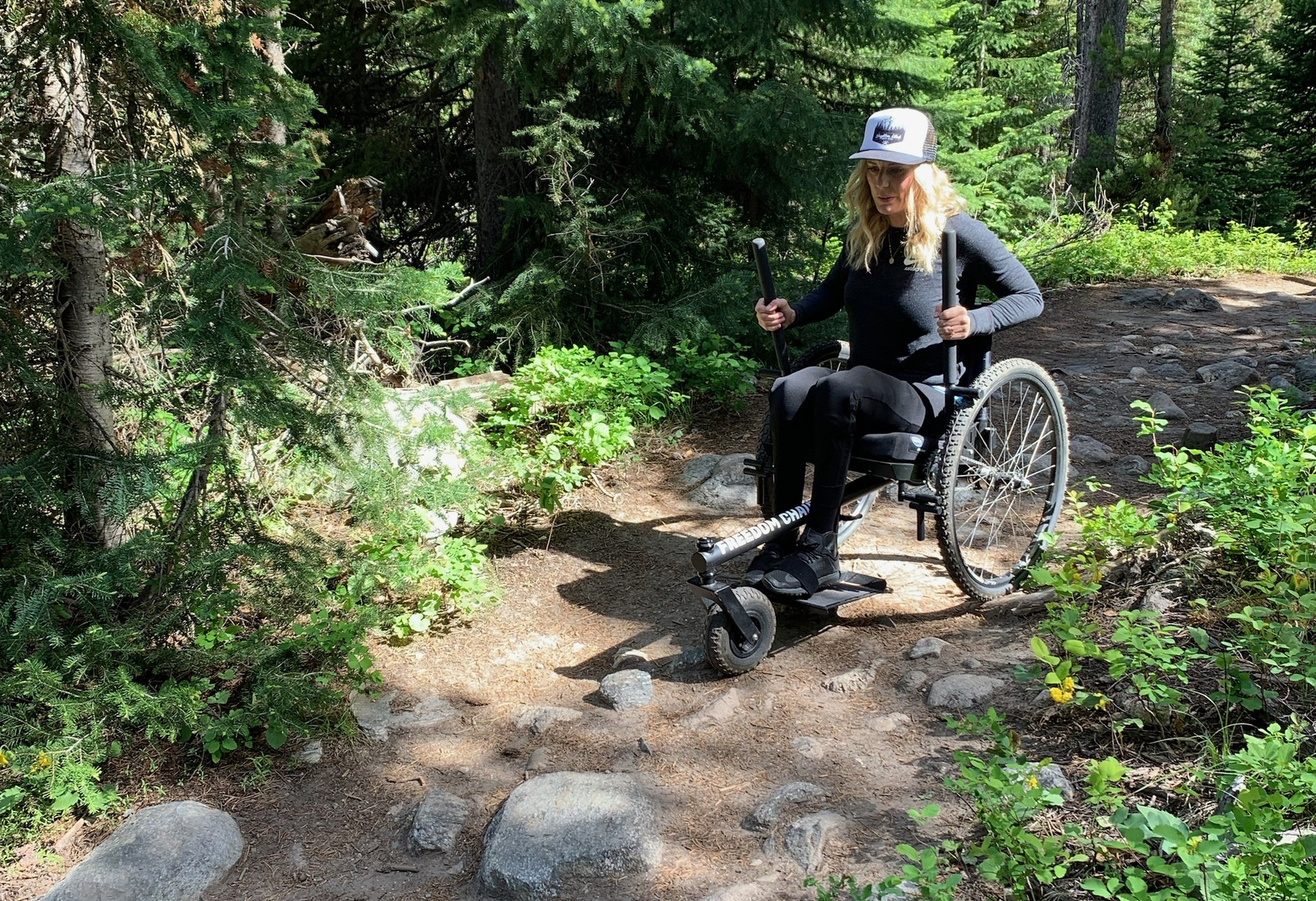 Hiking Wheelchair