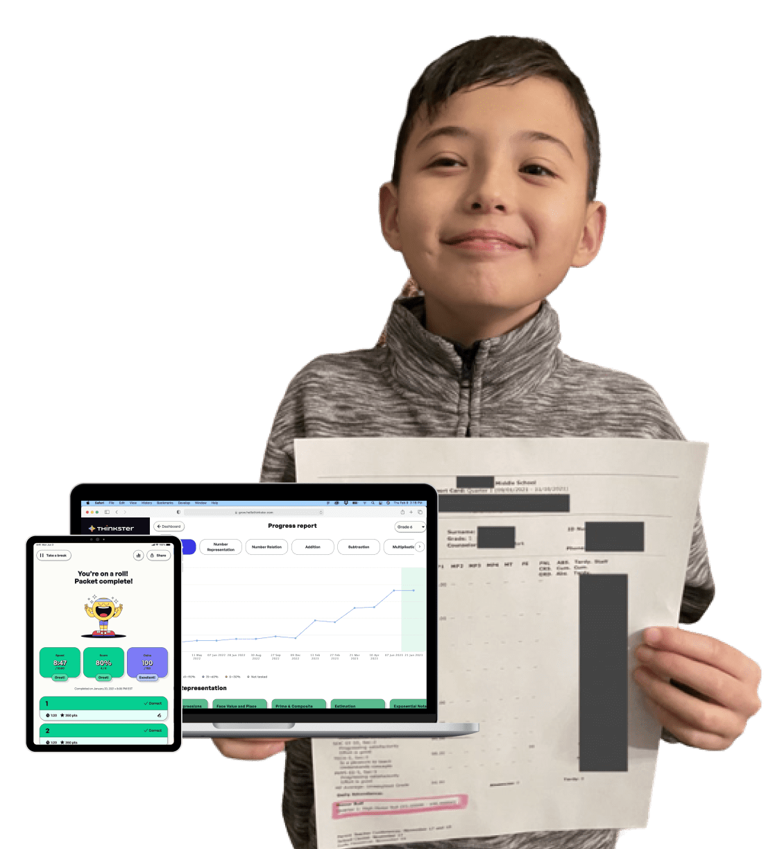 Learn Math Skills With Private Math Tutor (iPad & Online) | Thinkster Math