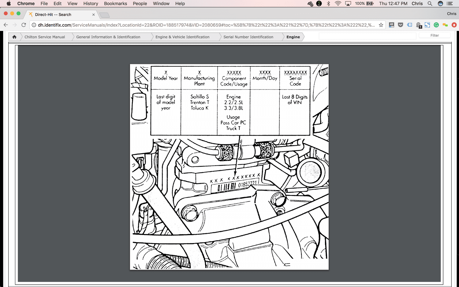 Auto Service Manuals DirectHit