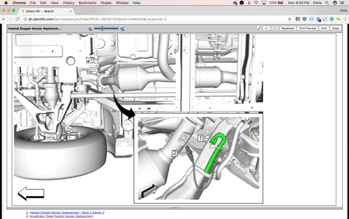OE Repair and Replace Procedures