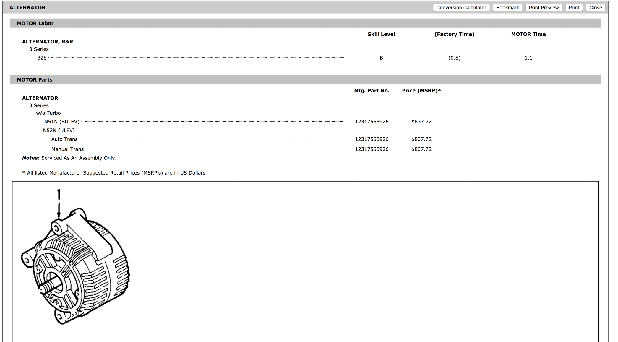 Auto Labor Guides Identifix