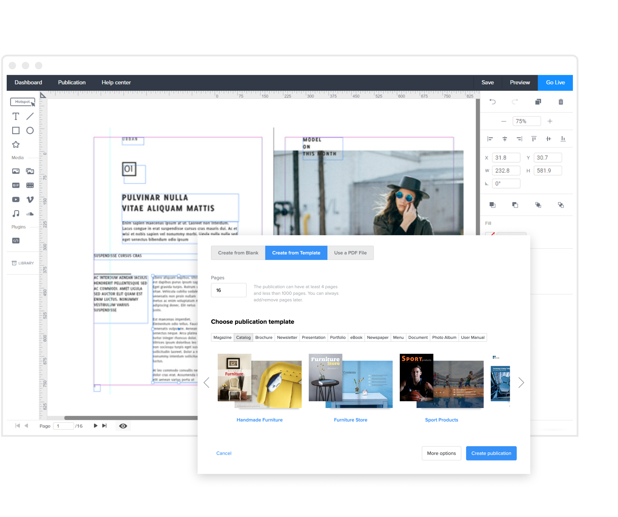 The EasyToUse Online Catalog Maker