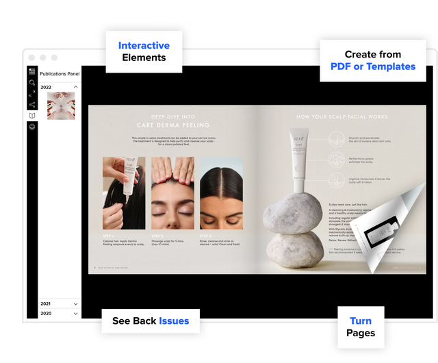 The EasyToUse Online Catalog Maker