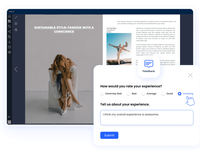 feedback tool sales proposals