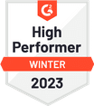 High Performer Winter 2023