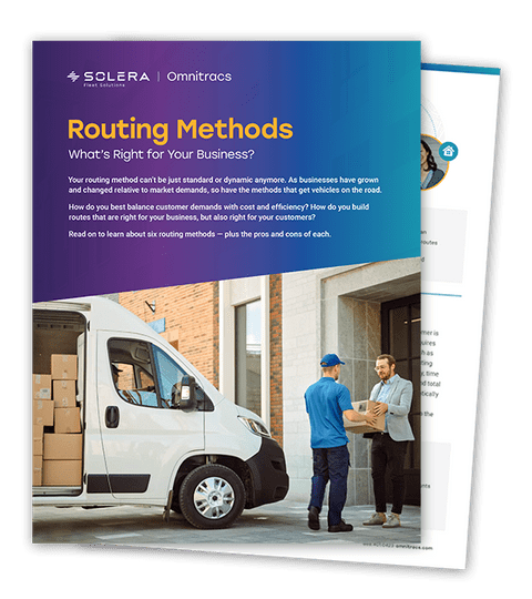 Routing Methods: What's Right for Your Business ebook | Omnitracs