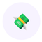 Wasted ad spend icon