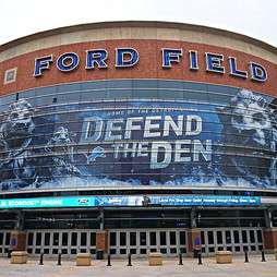 Detroit Lions Parking Only Sign, Detroit Lions