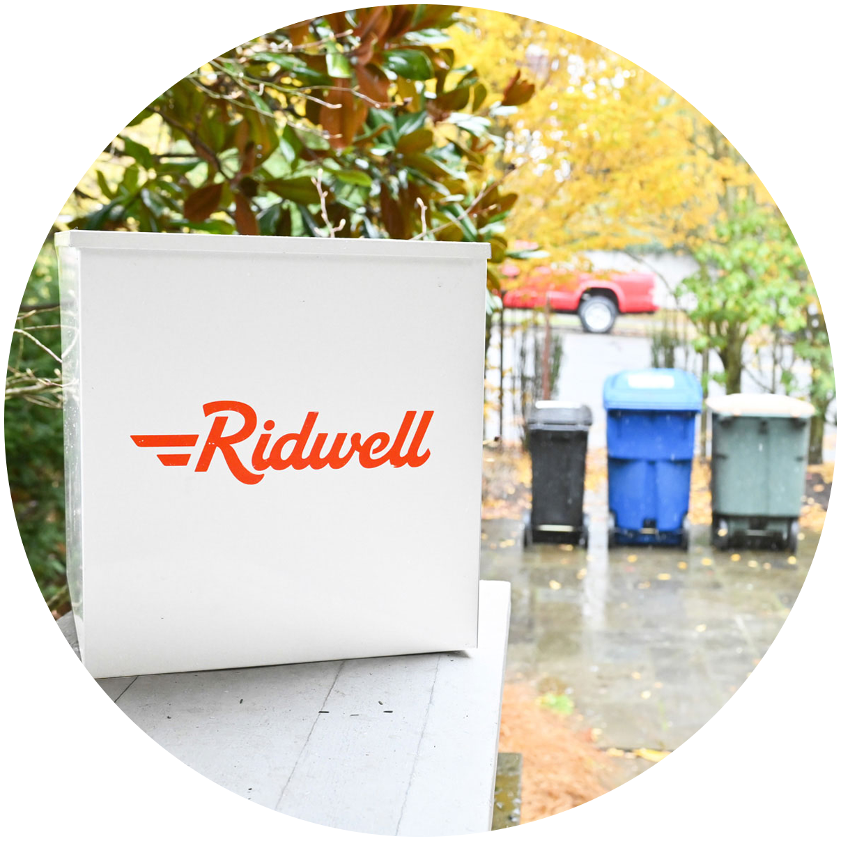 Send less to landfills in 2024 Get a free month of Ridwell!