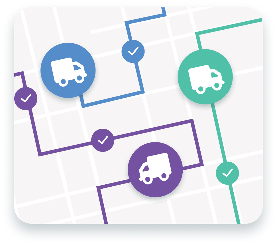 1 Map and Route Planner for Teams RoadWarrior Flex