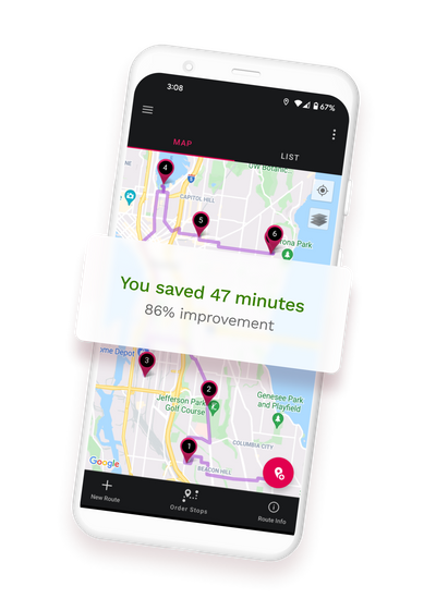 RoadWarrior: Route Planner for Delivery Drivers, Couriers, and Service  Businesses