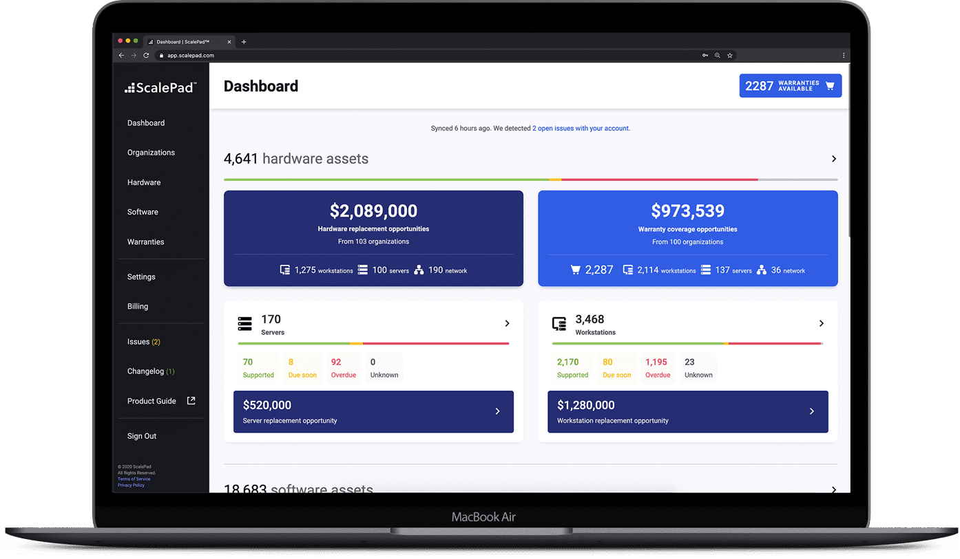ScalePad How to Manage Software and Use Insights to Drive Hardware