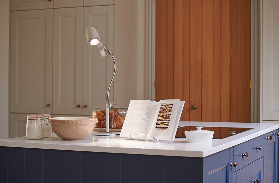 Reading under typical indoor light