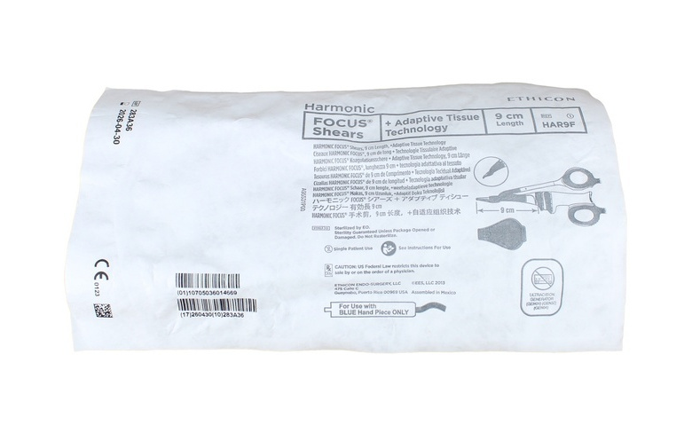 Ethicon Harmonic Focus Shears