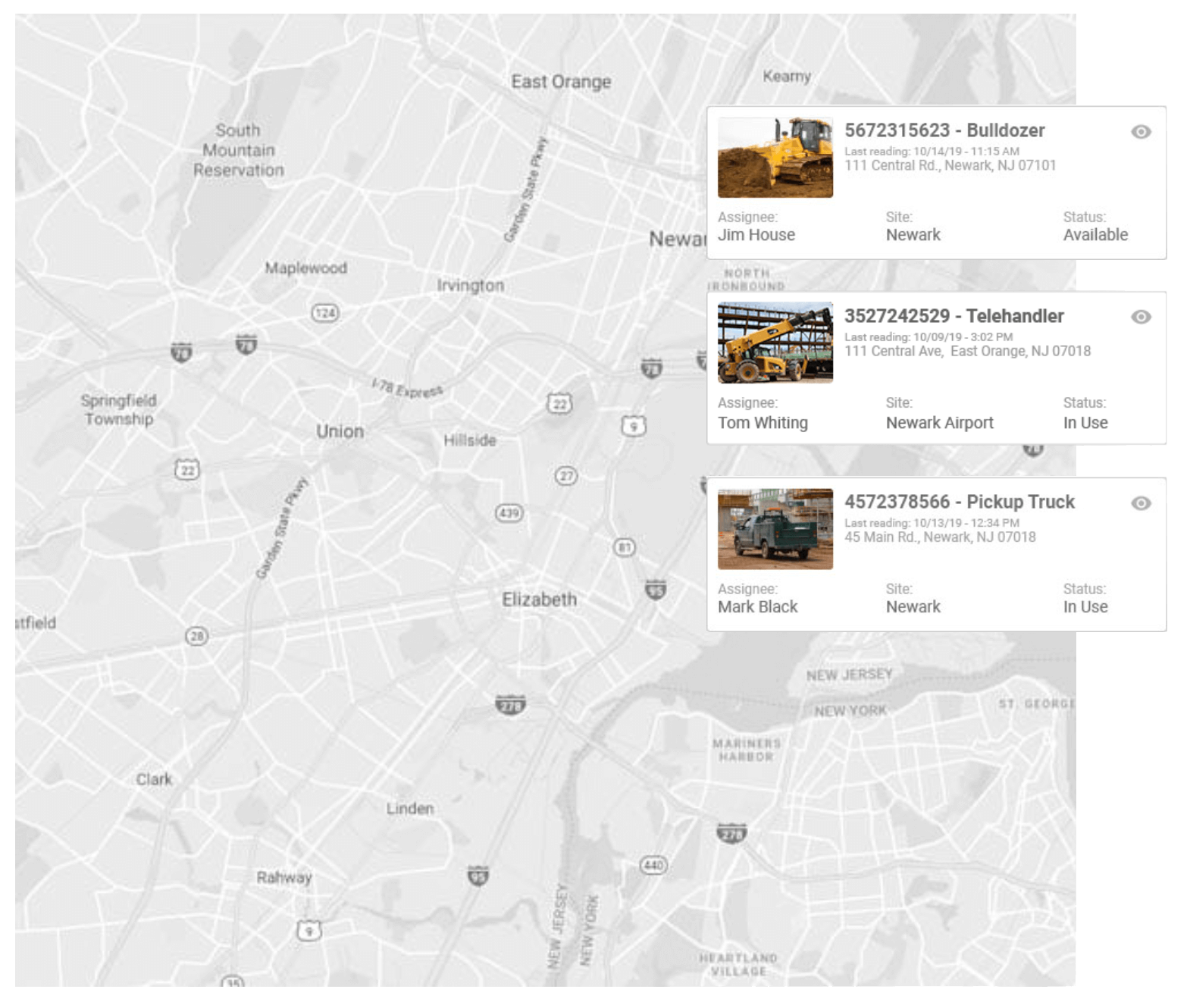 Fleet Management That Fits Your Needs Construction Tenna