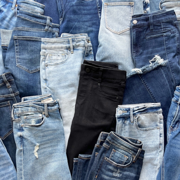 Quiz ripped deals jeans