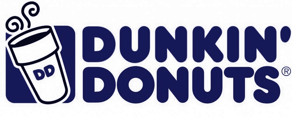 DUNKIN' DONUTS logo on our site, representing our valued client relationship.