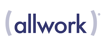 Allwork logo on our site, representing our valued client relationship.